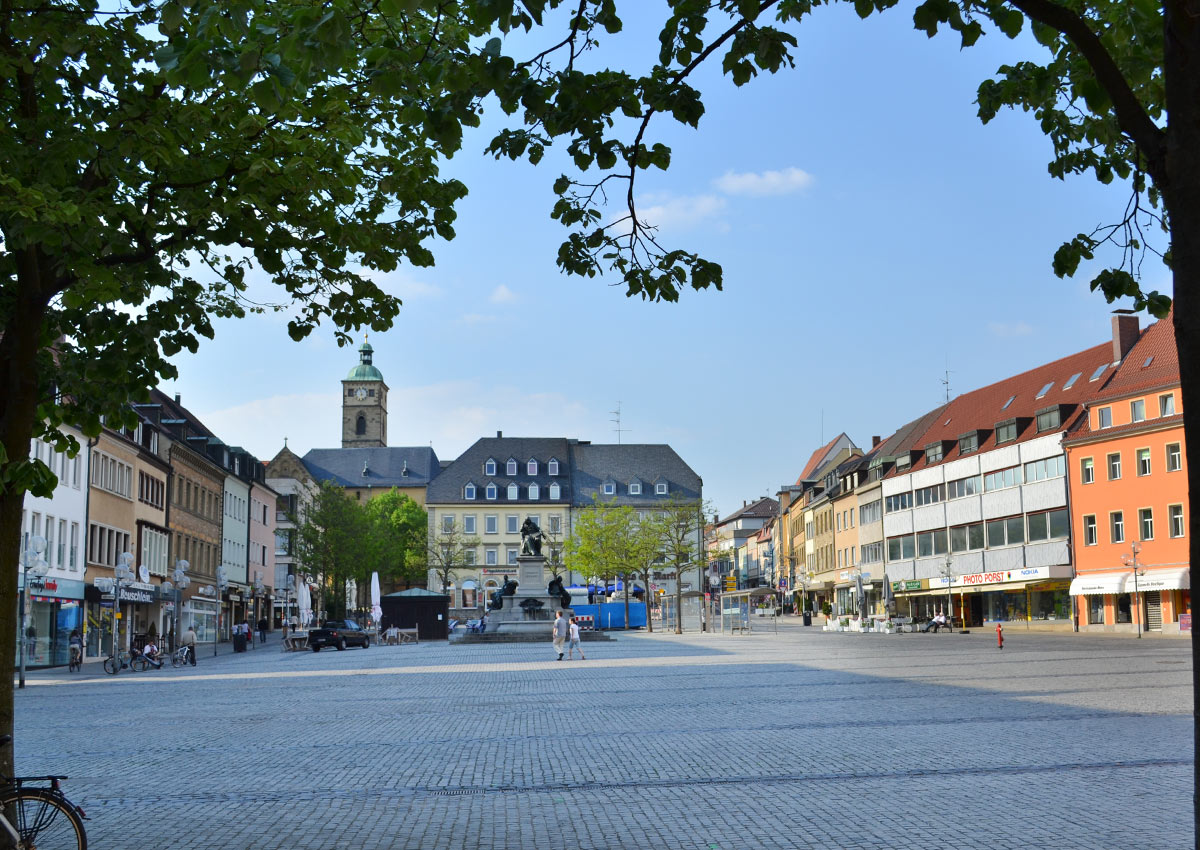 Malerbetrieb für Schweinfurt